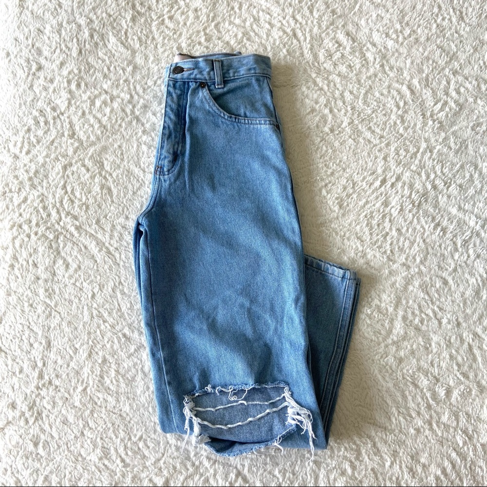 High Rise Mom Jeans